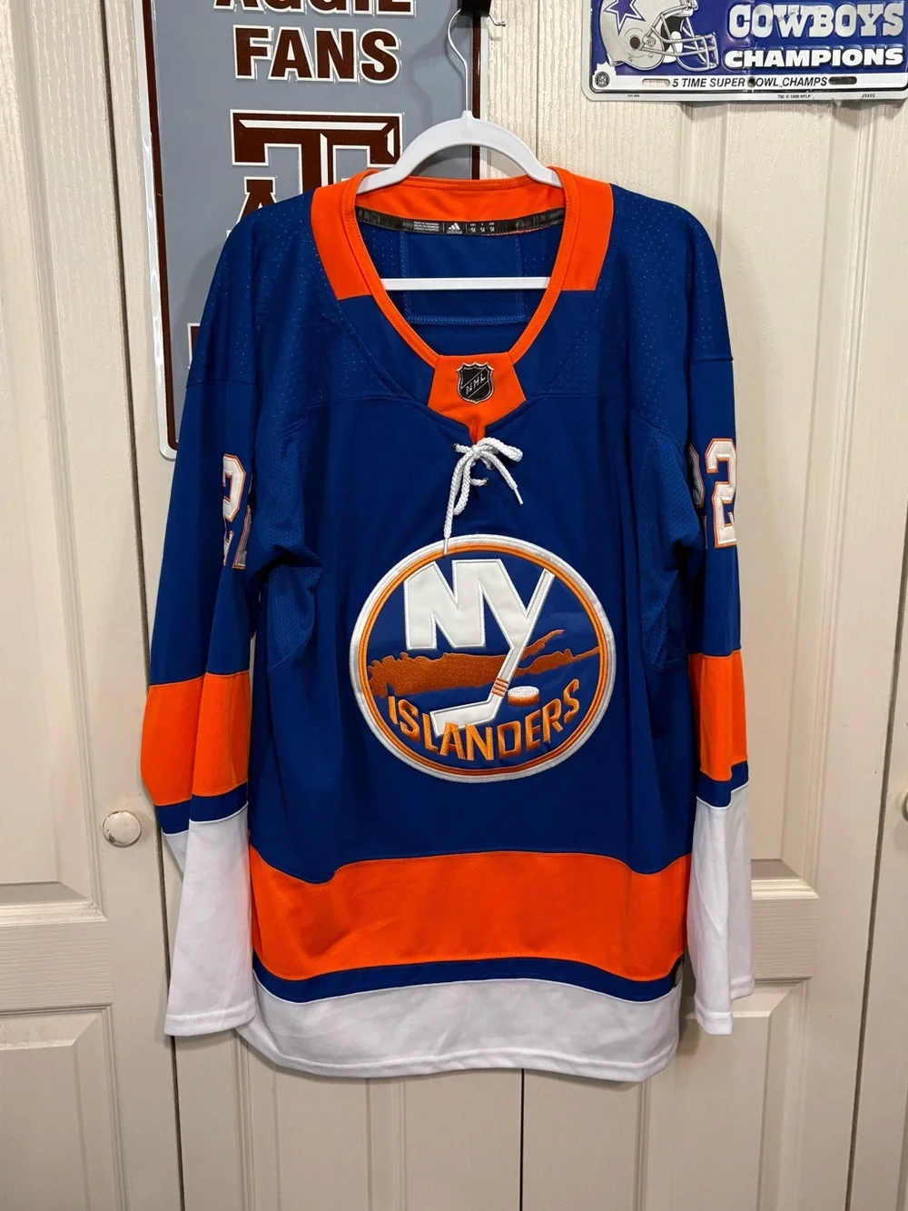 New York Islanders Mike Bossy Hockey Jersey - Bossy #22